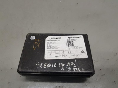 Модуль блок управления навигации scenic iv 282754595r фото №1