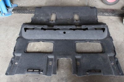 Renault grand scenic iii килимок обшивка задня 7 os фото №1