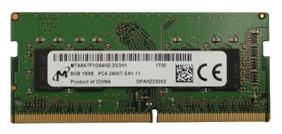 Pamięć RAM Micron 8GB DDR4 2400 MHz