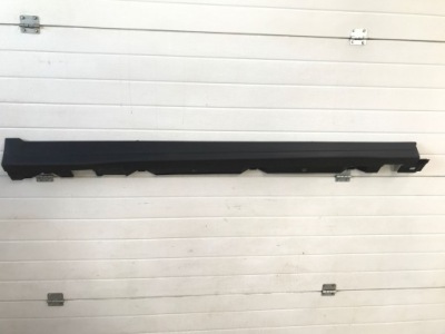 Mercedes gla h247 24r правая защита накладка  порог накладка порог a2476981000 фото №1