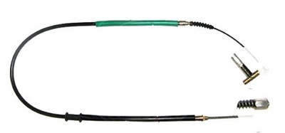 CABLE FRENOS DE MANO 7615327 FIAT TIPO 88-95 L  