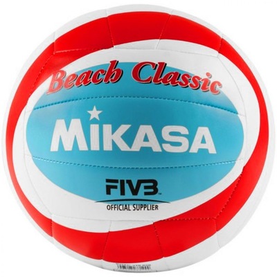 Piłka siatkowa plażowa Mikasa Beach Classic Nowy
