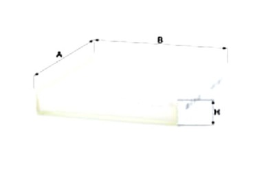 Mann-filter cu 22 032 фильтр, вентиляция пространство пассажирский фото №1