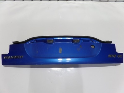 Peugeot 206 cc кришка багажника багажника kmf фото №1