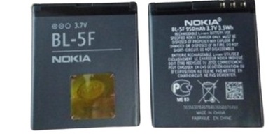 ORYGINALNA BATERIA NOKIA BL-5F 6210S 950 mAh