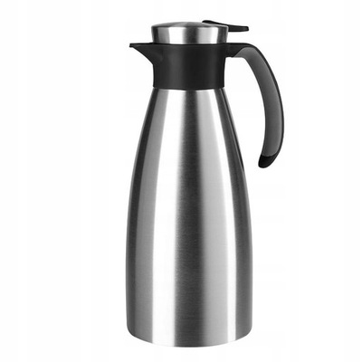 Termos na napoje Emsa Quick Tip 1,5 l srebrny