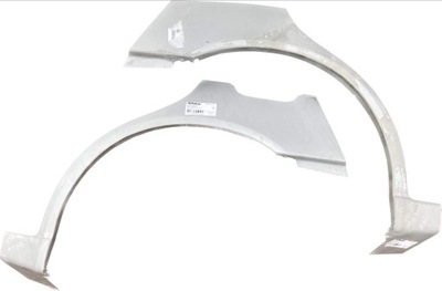 Ремкомплект крила задня le+pr lexus is 98-05 фото №1