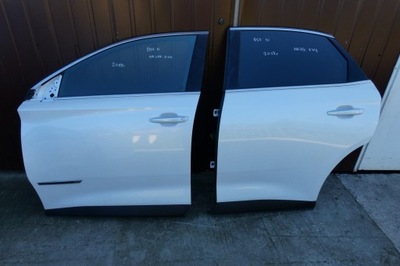 Дверь левая задняя citroen ds7 19r kwe фото №1