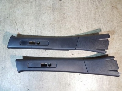 Пластик защита стойка левая правая peugeot 306 lift фото №1