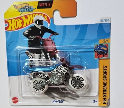 HOT WHEELS HW450F HW XTREME