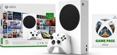 Microsoft Xbox Series S + Game Pass 3M