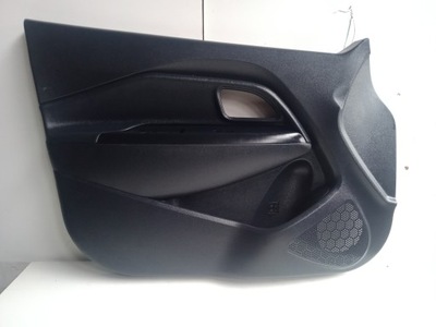 Kia rio iii обшивка обивка дверь левый перед 2011- фото №1