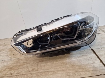 Фара перед левая bmw x2 f39 full led 6311 9851981-01 фото №1