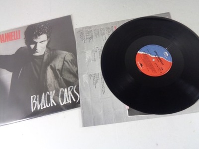LP Gino Vannelli - Black Cars EX+