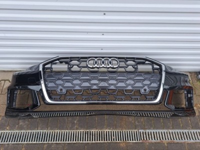 Бампер перед передний audi a6 s6 c8 4k s-line решётка радиатора фото №1