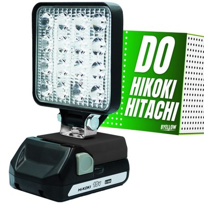 ФАРА РОБОЧА DO HITACHI HIKOKI 18V ЛІХТАРИК ПЛАФОН LED (СВІТЛОДІОД) 18V