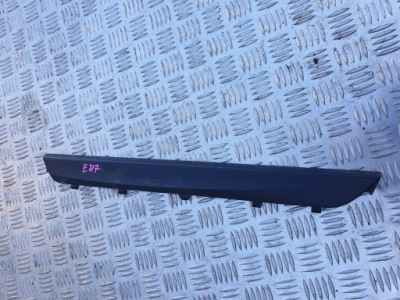 Молдинг накладки порог bmw e87 22944911 фото №1