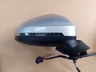 Дзеркало праве 8 pin audi a5 8w lz7g фото №1