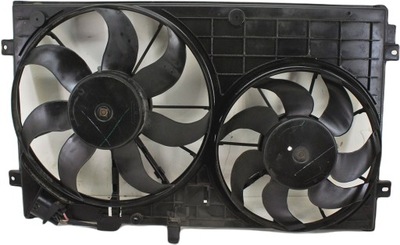 PY078 VW JETTA VI 5C 2.0I VENTILADOR DEL RADIADOR JUEGO 1K0121207BB  