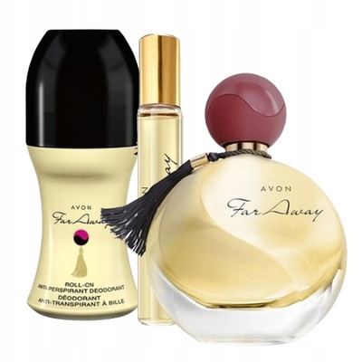 AVON ZESTAW FAR AWAY DLA NIEJ 3 SZTUKI