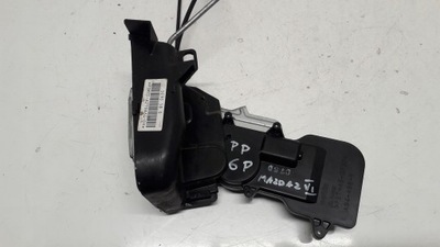 Mazda 2 ii 02-07 замок правий перед передній фото №1