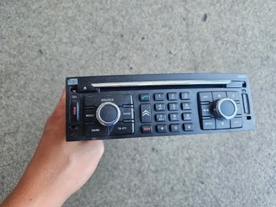 Радио cd 96664765xt citroen c4 grand picasso фото №1