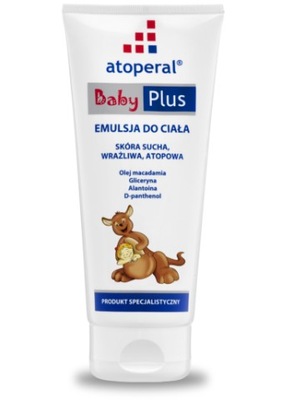 Atoperal Baby Plus emulsja do ciała 200 ml