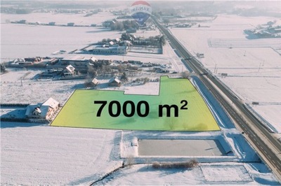 Działka, Wola Dębińska, 7000 m²