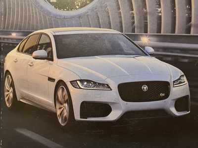 MANUAL MANTENIMIENTO JAGUAR XF 2016 + ETUI, PL  