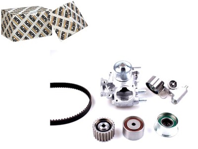 Комплект - набір ремінь розподільного валу hepu 21111aa060 13 фото №1