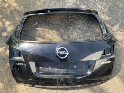 Крышка багажника багажника opel astra j iv kombi фото №1
