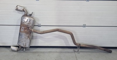 Mercedes b-klasa w246 труба выхлопная гаситель 2464910700 фото №1