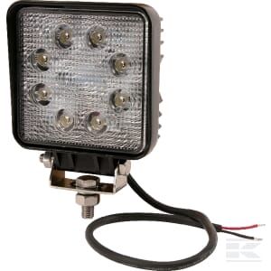 ФАРА РАБОЧАЯ LED (СВЕТОДИОД ) (СВЕТОДИОД ) KWADRATOWA 24W 1920 LM 10/30V СТОП СИГНАЛ SKUPIONE 8 LED (СВЕТОДИОД ) (СВЕТОДИОД ) GOPA