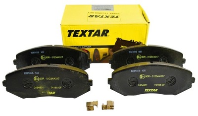 TEXTAR ZAPATAS DE FRENADO SUZUKI GRAND VITARA II  