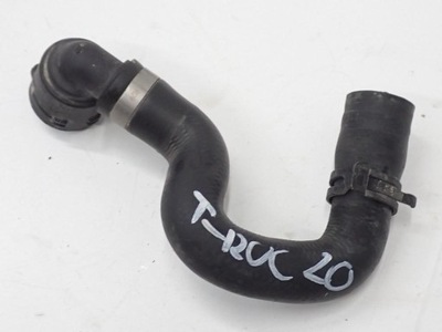 Wąż шланг трубка wody 5q0122073bk vw t-roc 1.6 tdi dgt 20r фото №1