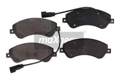 MAXGEAR 19-0877 КОЛОДКИ ТОРМОЗНЫЕ ПЕРЕД FORD TRANSIT 06- DMC 2,6-3,0T