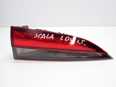 Лампа лівий задня w кришка led europa оригінал skoda scala 20r фото №1