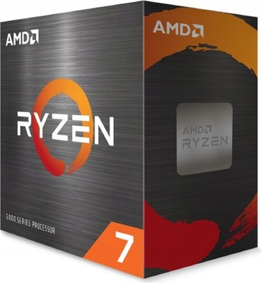 AMD Ryzen 7 5800X | BOX | 3,8GHz | 36MB | AM4 100-100000063WOF Procesor