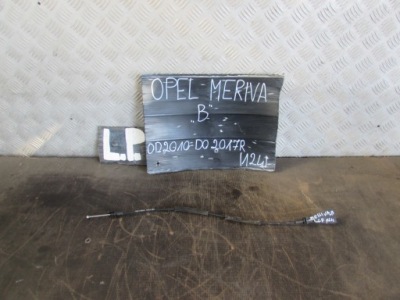 Трос замка левый перед 13271964 opel meriva b 10-17 r. фото №1