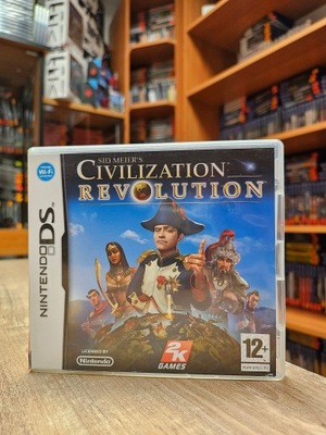 Sid Meier's Civilization Revolution DS SklepRetroWWA