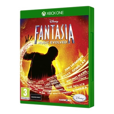 DISNEY FANTASIA MUSIC EVOLVED NOWA XBOX ONE