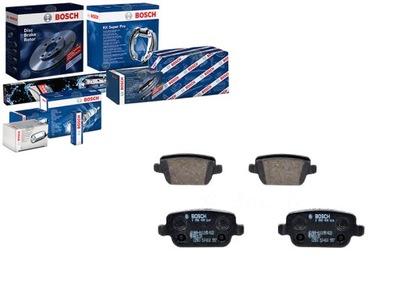 ZAPATAS DE FRENADO BOSCH 1439867 1566234 1756395 6G9  