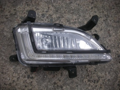 Hyundai tucson 3 рестайлинг  противотуманная фара led drl правый 2019 фото №1