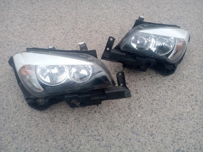 Bmw x1 e84 фара лампа права ліва h7 звичайне фото №1