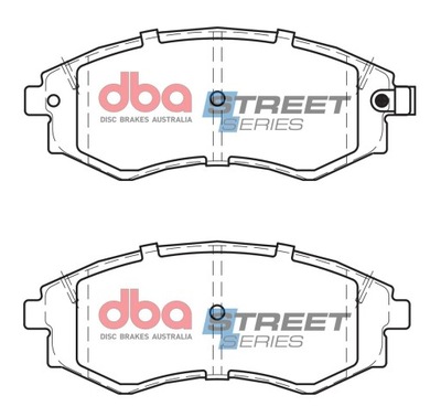 DBA AUSTRALIA DB1167SS SET PADS HAMULCOWYCH, BRAKES TARCZOWE  