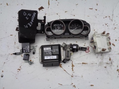 Бортовой компьютер 275700-0200 mazda 6 ii gh fl 2.2 d фото №1
