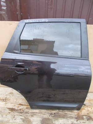 Дверь правое задняя задние nissan qashqai j10 +2 gabg фото №1