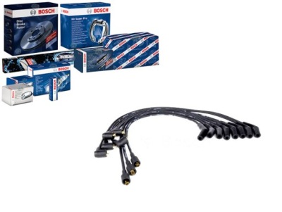 Bosch провода зажигания b819 7293 300763 73442 фото №1