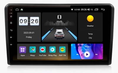 AUDI A3 8P MAS NUEVOS ANDROID CARPLAY NAVEGACIÓN RADIO  