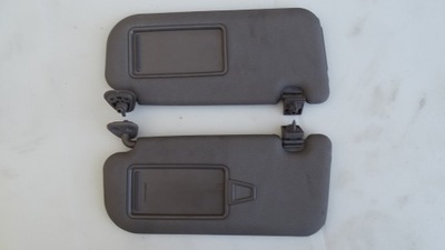 Козырёк солцезащитный козырёк защита hyundai ix35 2010 коричневый фото №1